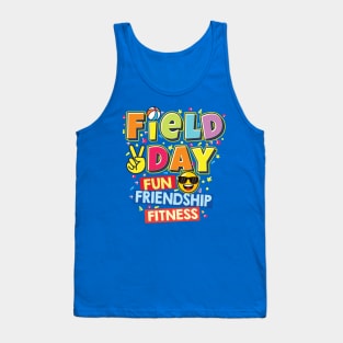 Field Day Let The Games Begin Kids Teachers Field Day 2022 Tank Top